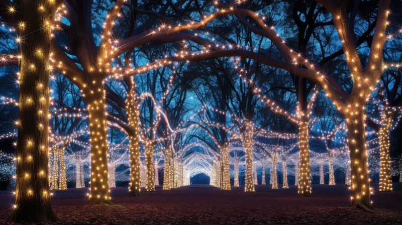 Christmas Lights Installation in Alpharetta, GA