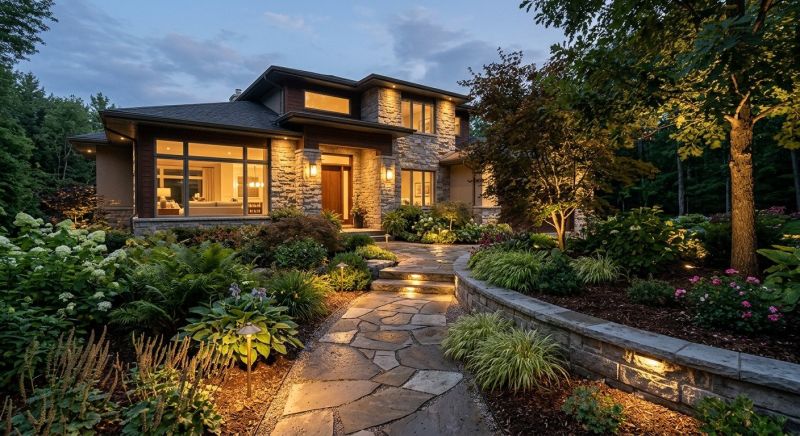 Courtyard Light Installation in Prescott Valley, AZ