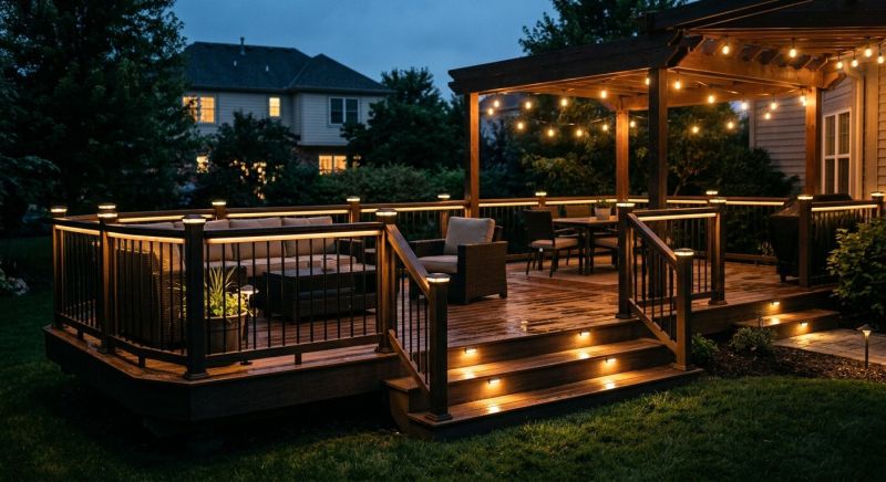 Deck Lights Installation in Honolulu, HI