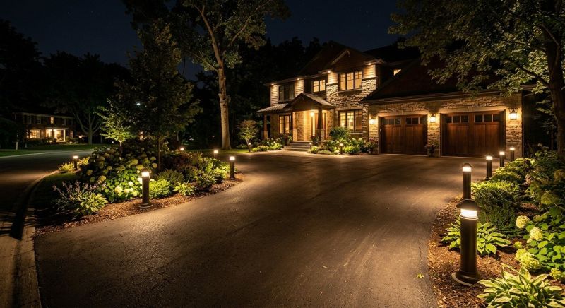 Driveway Lighting Installation in Prescott Valley, AZ