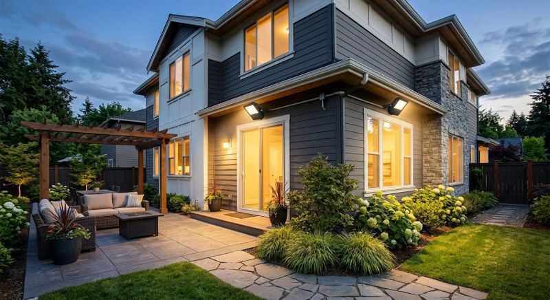 Fence Lighting Installation in Orem, UT