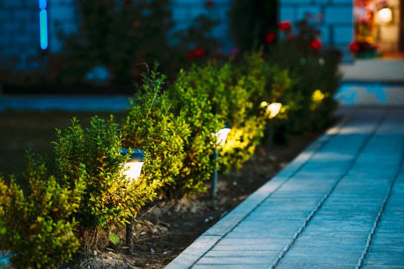 Fence Lighting Installation in Kansas City, KS