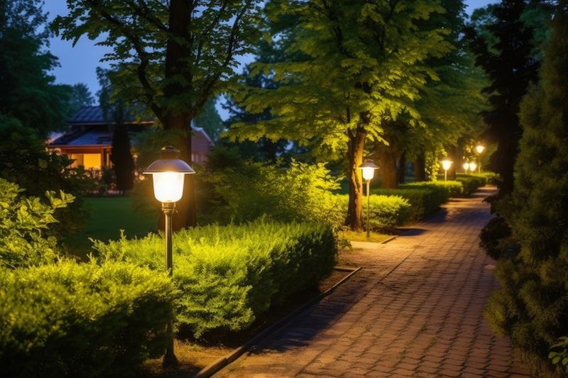 Garden Light Repair in Denver, CO