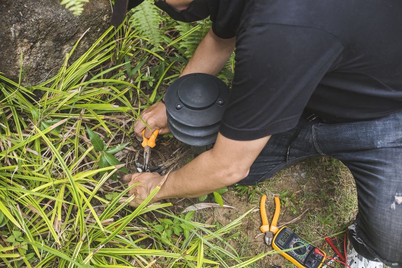 Garden Lights Repair