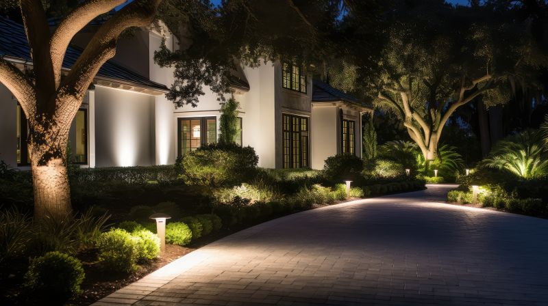 How Landscape Lighting Enhances Safety And Curb Appeal