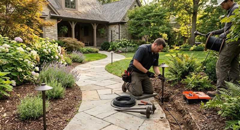 Landscape Electrical Service in Prescott Valley, AZ