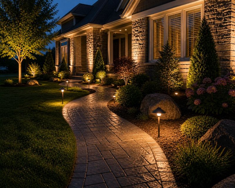 Landscape Lighting Installation in Littleton, CO