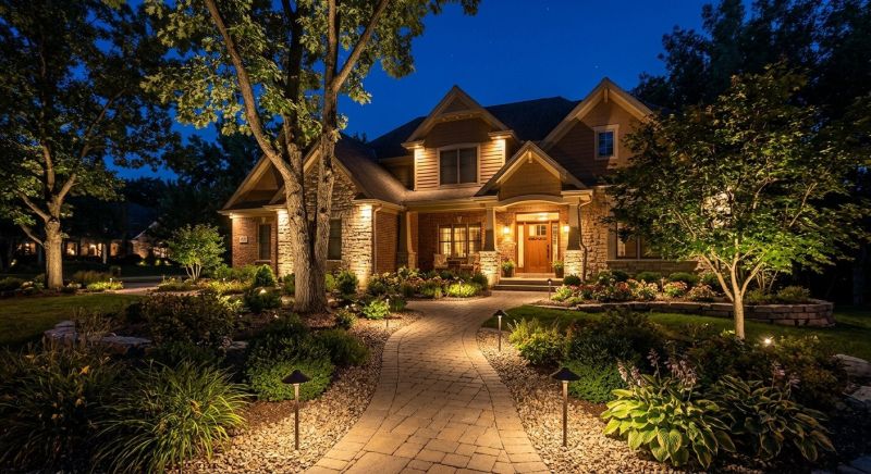 Landscape Lighting Installation in Kansas City, MO