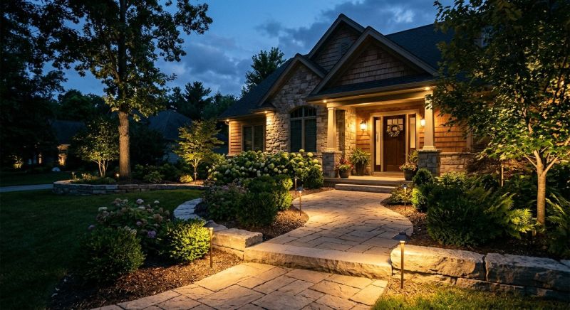 Landscape Lighting Repair in Kansas City, KS