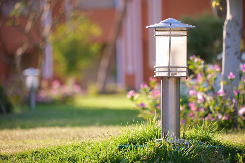 Outdoor Lamp Installation in Kansas City, MO