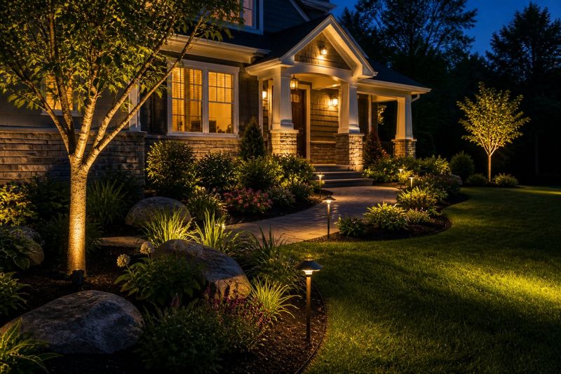 Pathway Lights Installation in Denver, CO