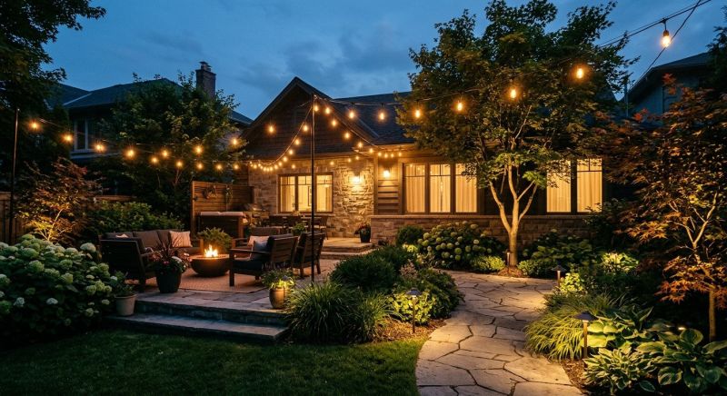 Patio Lights Installation in Honolulu, HI