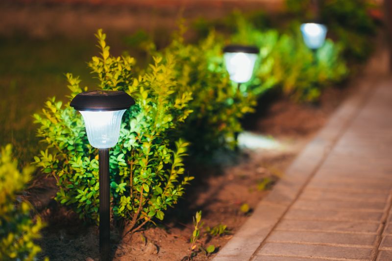 Sidewalk Lighting Installation in Littleton, CO