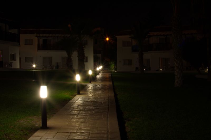 Sidewalk Lighting Installation in Overland Park, KS