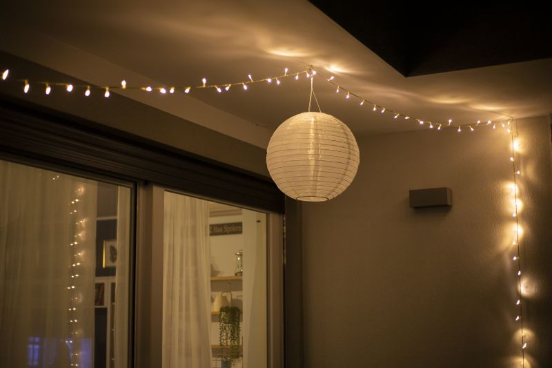 Terrace Lighting Installation in Provo, UT