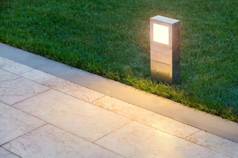 Walkway Lighting Installation in Utah County, UT
