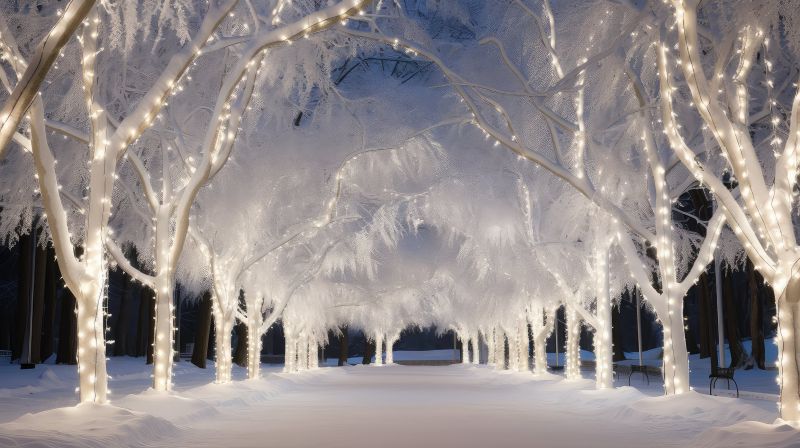 Xmas Lights Installation in Overland Park, KS