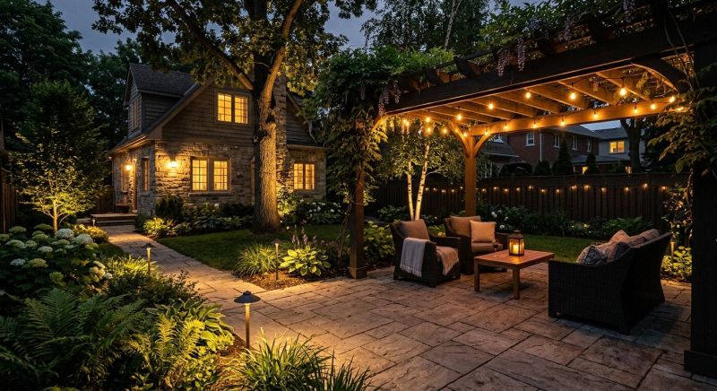 Yard Lights Installation in Kansas City, KS