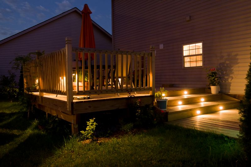 Deck Lights Installation in Denver, CO
